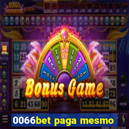 0066bet paga mesmo