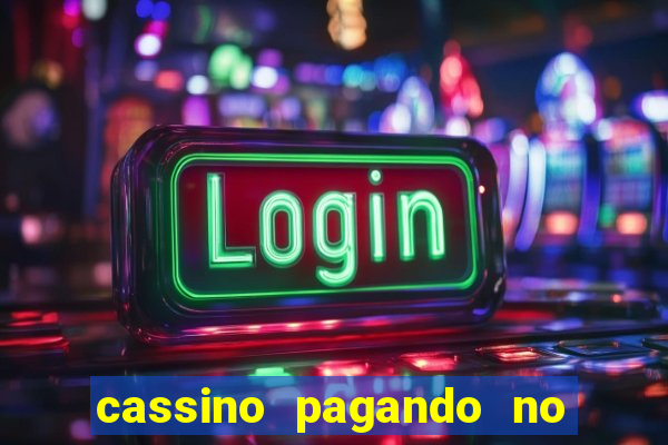 cassino pagando no cadastro sem deposito