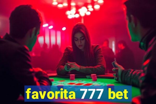 favorita 777 bet