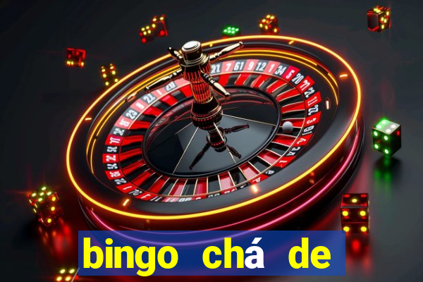 bingo chá de bebê pdf
