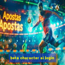 beta character ai login