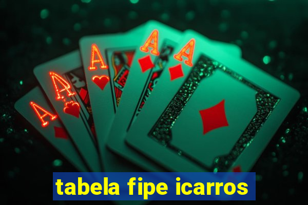 tabela fipe icarros