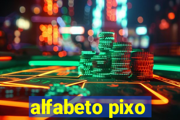 alfabeto pixo