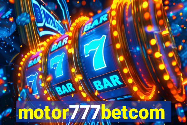 motor777betcom