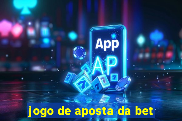 jogo de aposta da bet