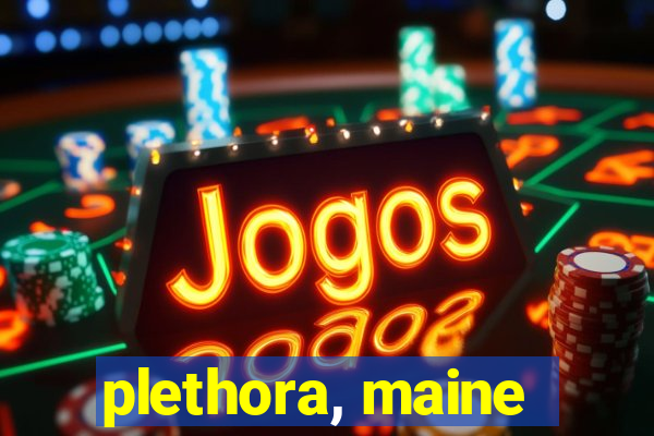 plethora, maine