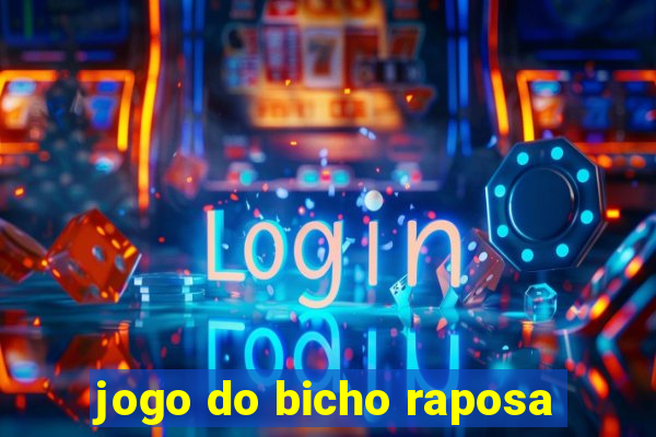 jogo do bicho raposa