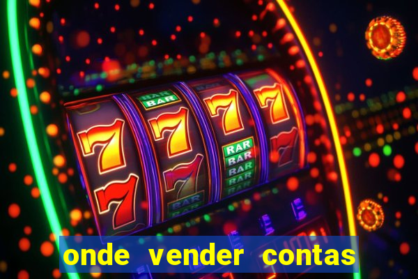 onde vender contas de jogos