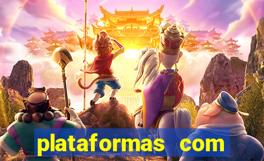 plataformas com jogo demo