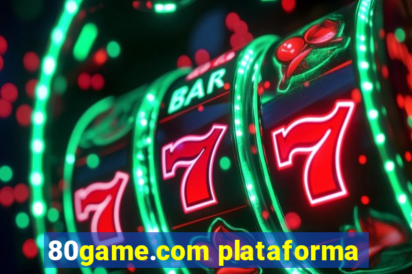 80game.com plataforma