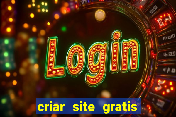 criar site gratis de jogos