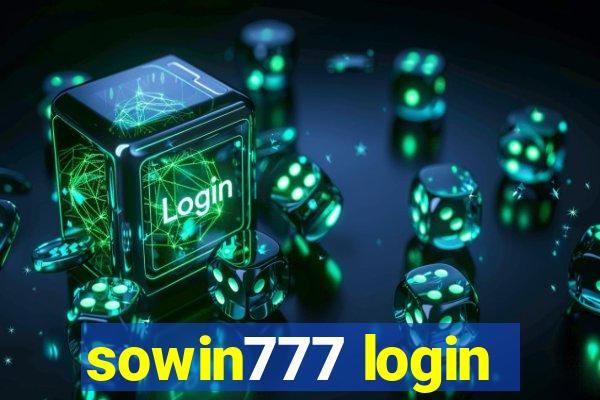 sowin777 login