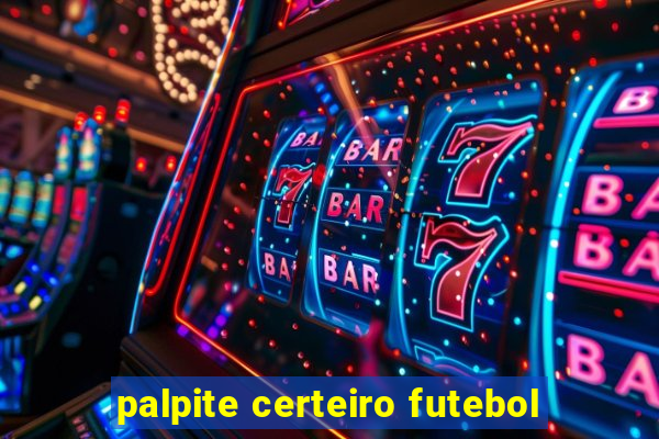 palpite certeiro futebol