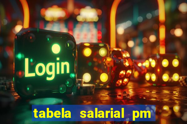 tabela salarial pm bahia 2024