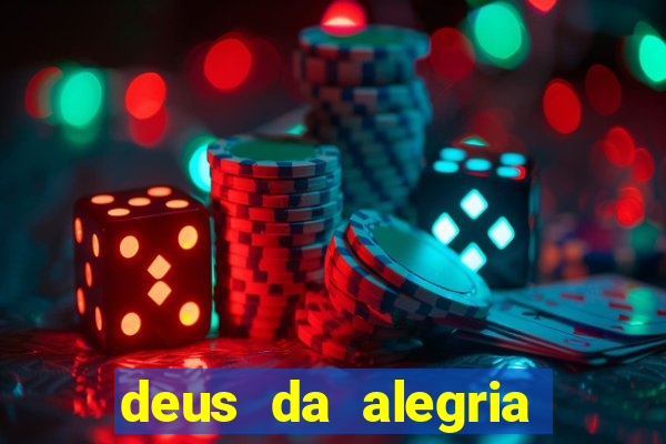 deus da alegria tupi guarani