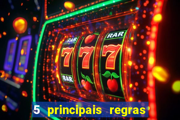 5 principais regras do badminton