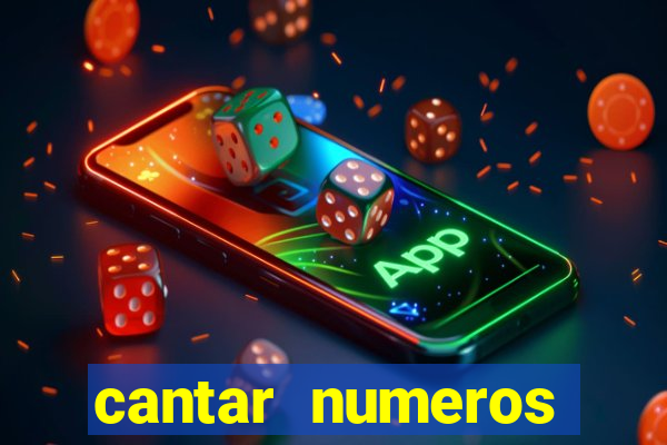 cantar numeros bingo online