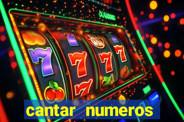 cantar numeros bingo online