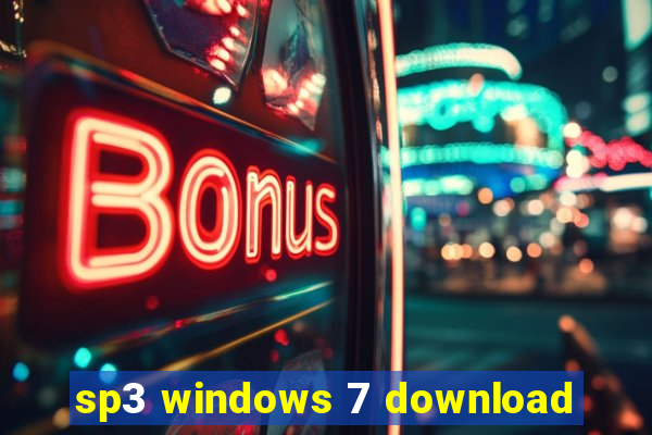 sp3 windows 7 download