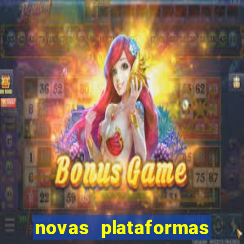 novas plataformas de jogos