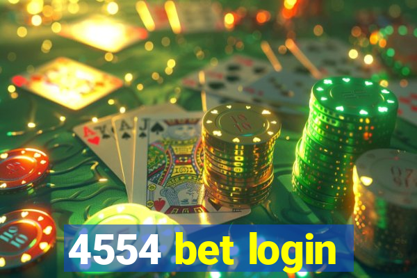4554 bet login