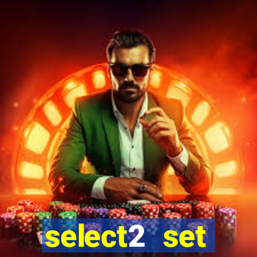 select2 set selected value jquery