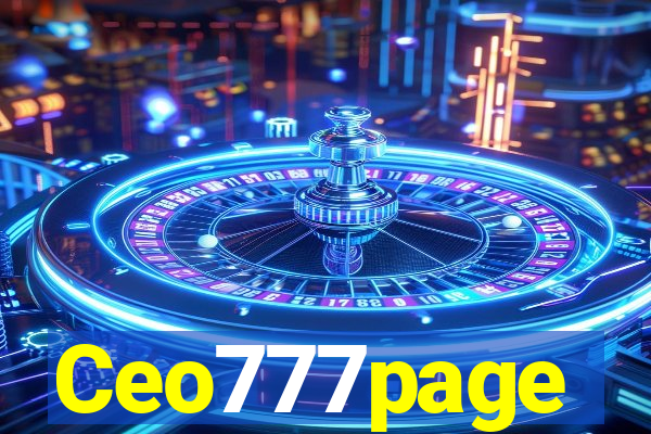 Ceo777page