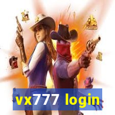 vx777 login