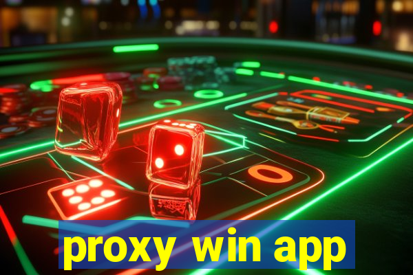proxy win app