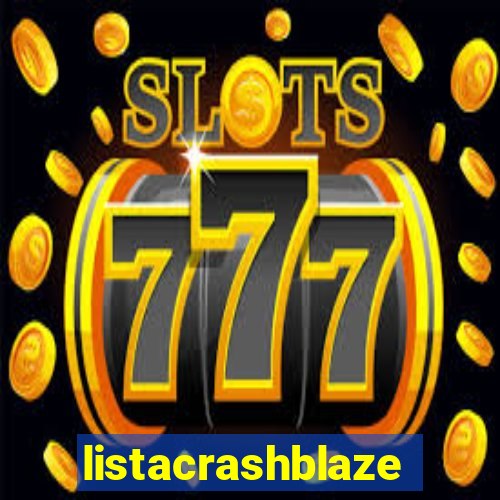 listacrashblaze