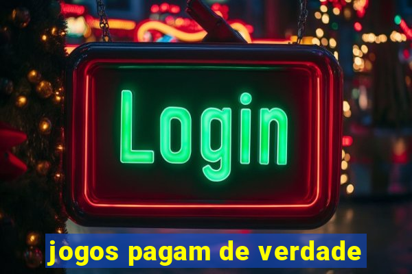 jogos pagam de verdade