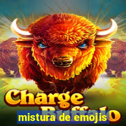 mistura de emojis