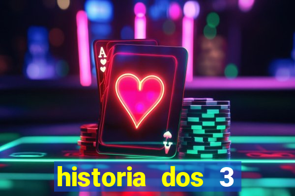 historia dos 3 porquinhos resumida