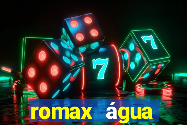 romax água sanitária agua sanitaria romax pronto fispq