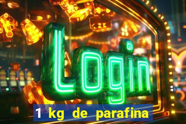1 kg de parafina faz quantas velas de 150ml