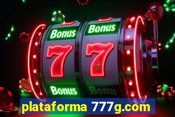 plataforma 777g.com