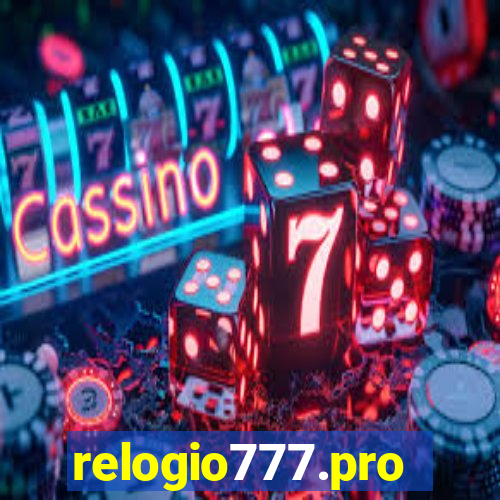relogio777.pro