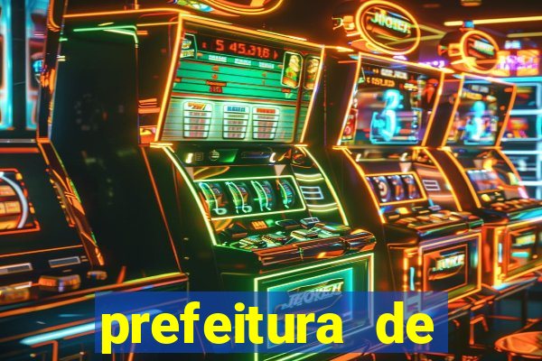 prefeitura de cerejeiras convocação