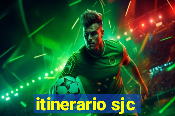 itinerario sjc