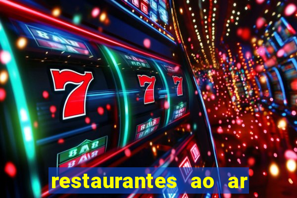 restaurantes ao ar livre porto alegre