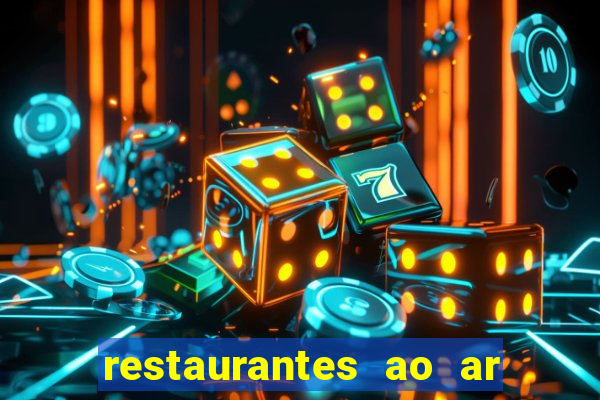 restaurantes ao ar livre porto alegre