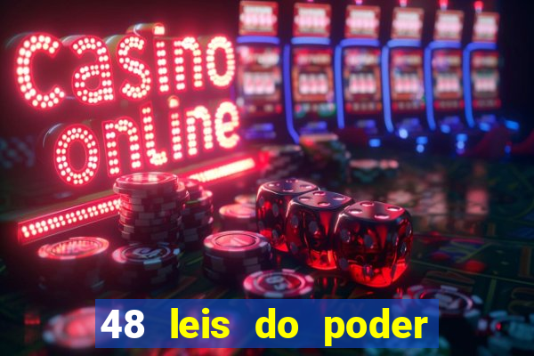 48 leis do poder resumo pdf