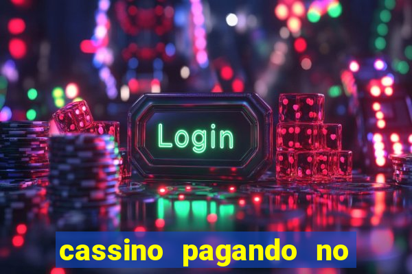 cassino pagando no cadastro sem depósito