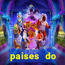 paises do hemisferio norte