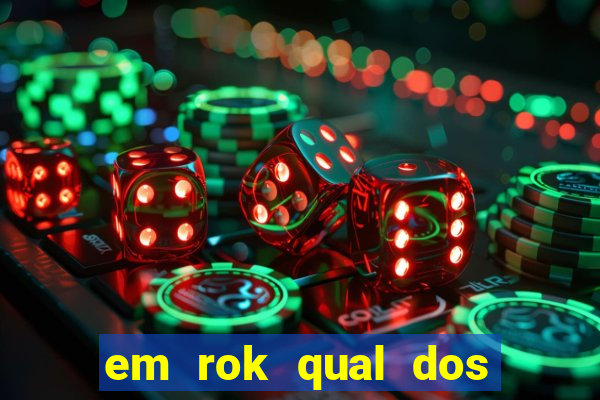 em rok qual dos seguintes armamentos pode ser usado com a formação em arco