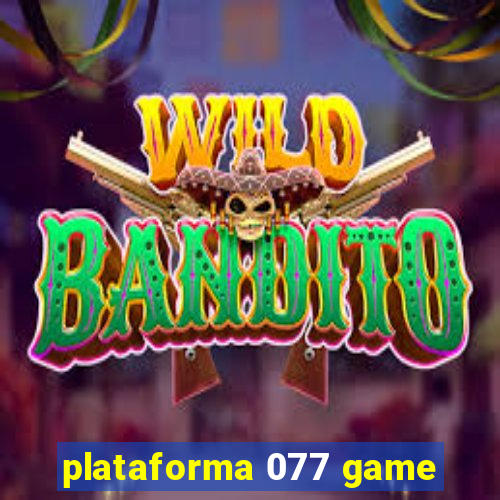 plataforma 077 game