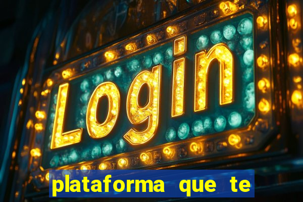 plataforma que te paga para jogar
