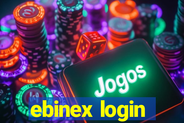 ebinex login