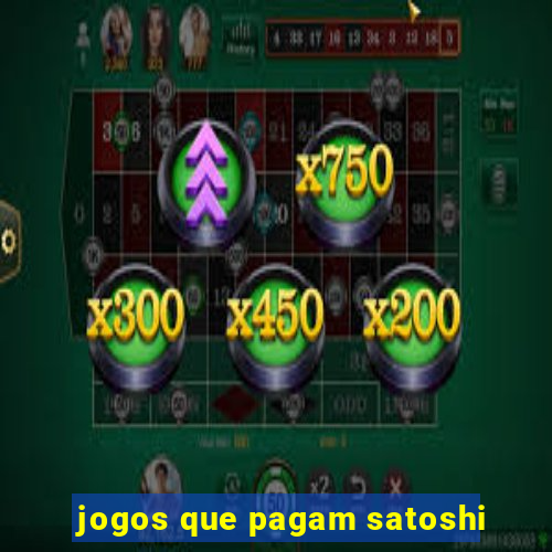 jogos que pagam satoshi