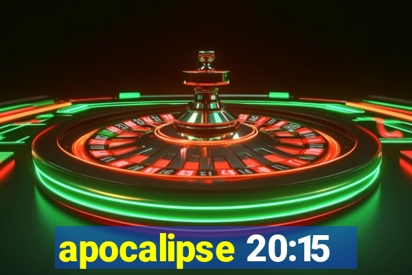 apocalipse 20:15